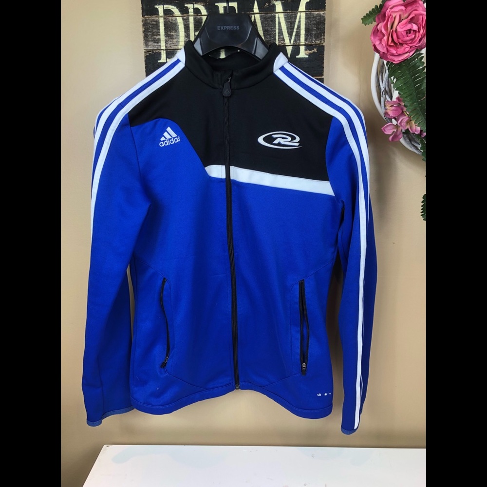 Adidas Clima-Cool Full Zip Performance Hoodie M